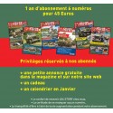 ABONNEMENT 1 AN
