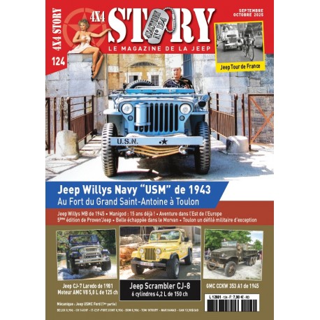 4X4STORY N°124