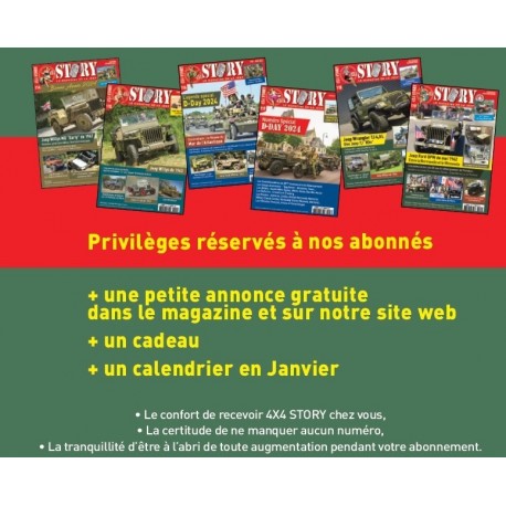 ABONNEMENT 1 AN