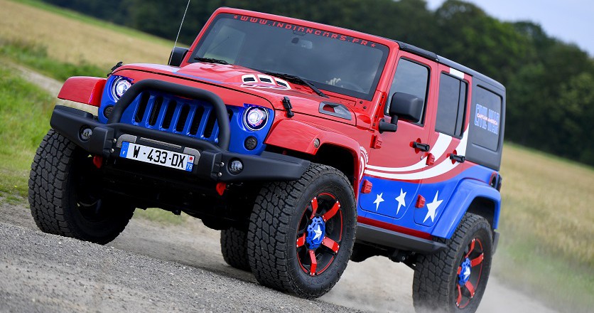 La Jeep Wrangler JK Captain America | 4X4 STORY