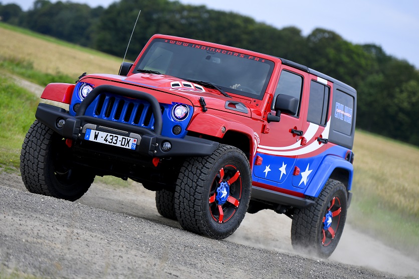 La Jeep Wrangler JK Captain America | 4X4 STORY