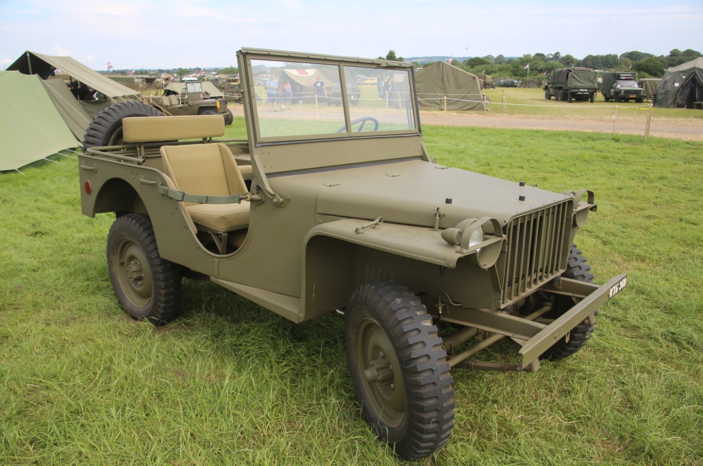JEEP BANTAM BRC 40 4X4 STORY