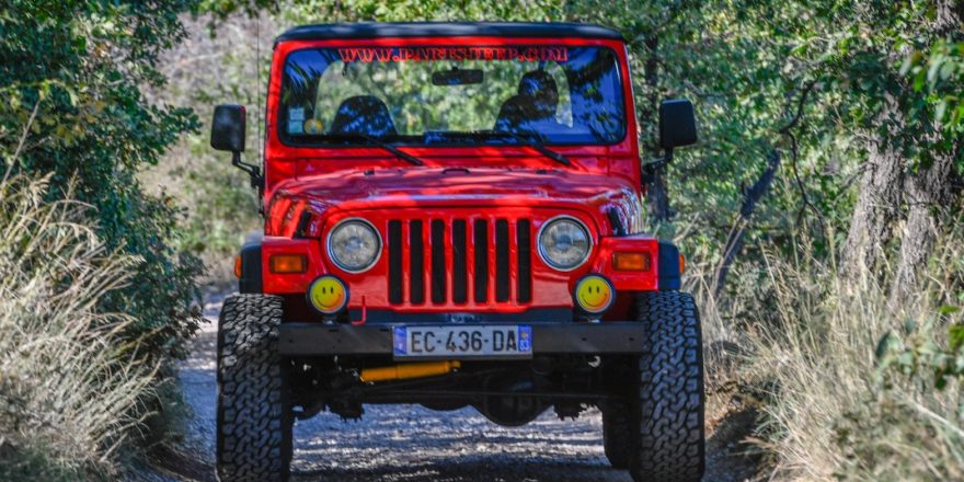 JEEP WRANGLER TJ  | 4X4 STORY