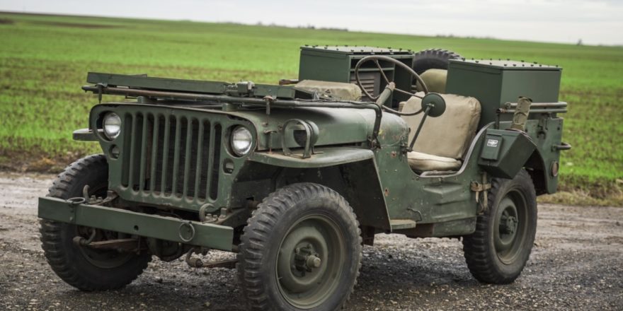 JEEP WILLYS MB USMC MZ2 RADIO 4X4 STORY